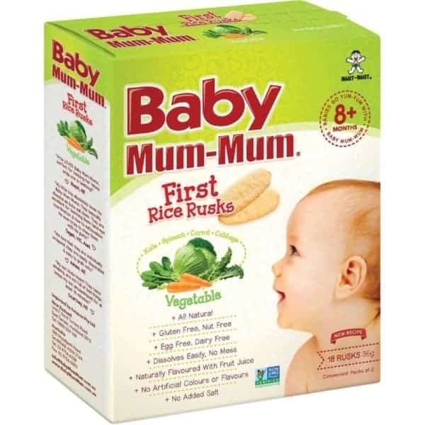 baby mum mum vege