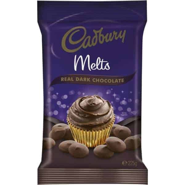 cadbury baking dark chocolate melts 225g 1