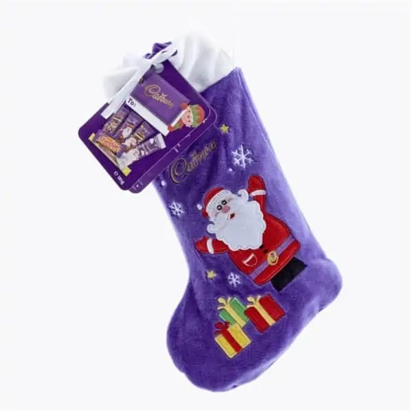 cadbury plush christmas stocking 181g