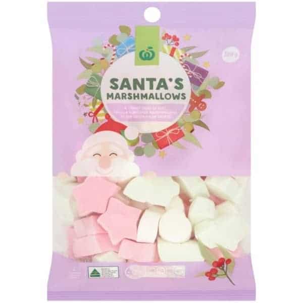 christmas marshmallows 300g