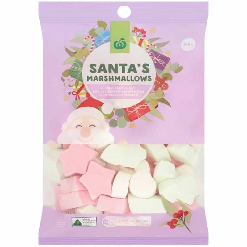 Buy Christmas Marshmallows 300g Online | Worldwide Delivery ...