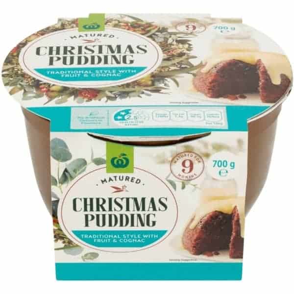 christmas pudding matured 700g