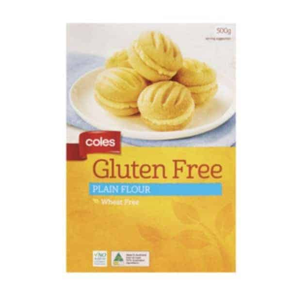 coles gluten free flour