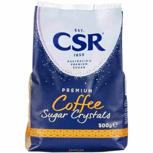 csr brown sugar coffee crystals 500g