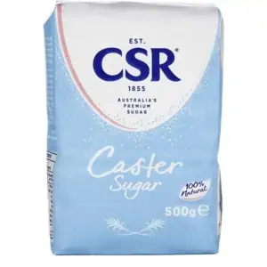 csr caster sugar 500g