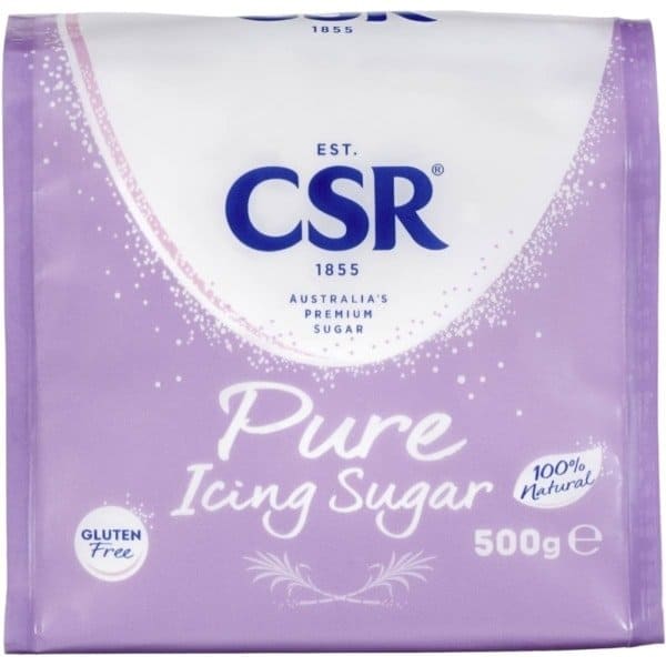csr icing sugar pure 500g