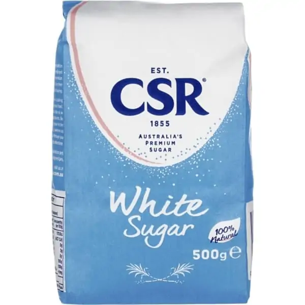 csr white sugar 500g