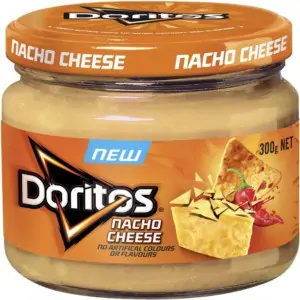 doritos nacho cheese dip 300g
