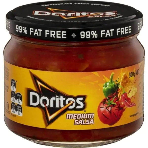 doritos salsa medium 300g