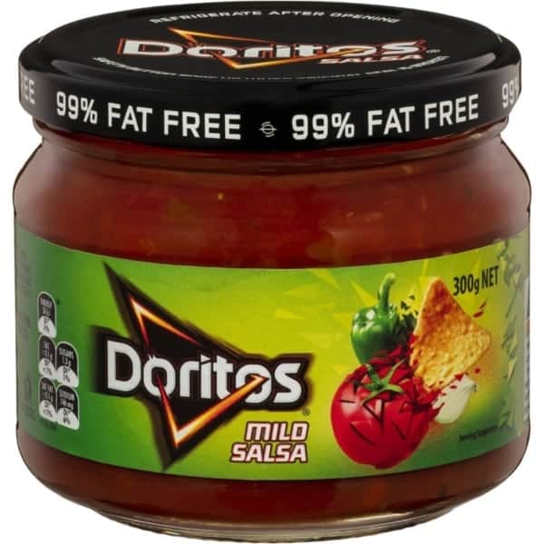 doritos salsa mild 300g
