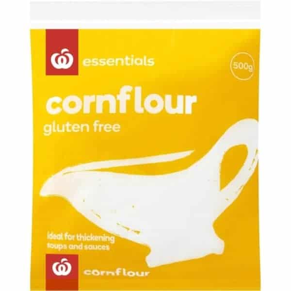 essentials cornflour 500g