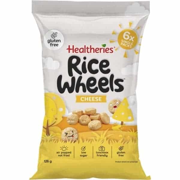 healtheries rice wheels cheese multipack 6 pack