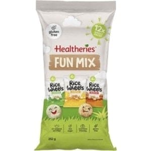 healtheries rice wheels fun mix multipack 12 pack