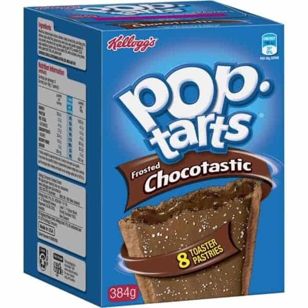kelloggs pop tarts frosted chocotastic 8 pack
