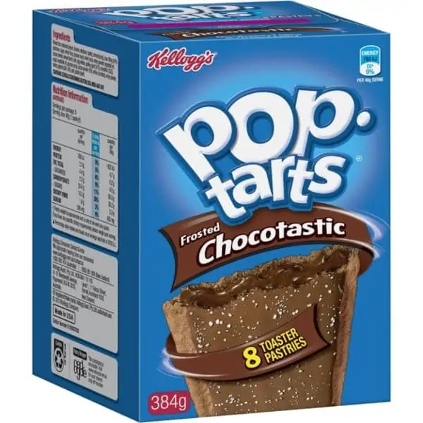 kelloggs pop tarts frosted chocotastic 8 pack