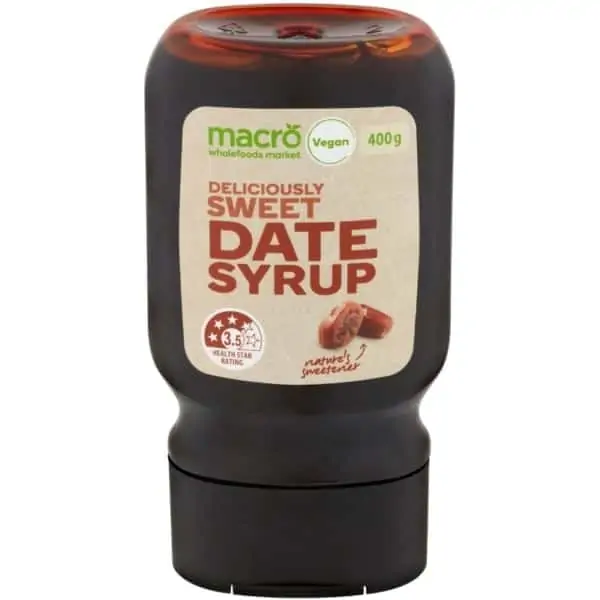macro date syrup 400g