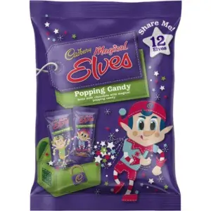 magical elves sharepack popping candy 144g