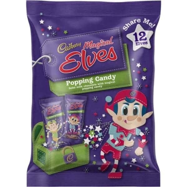 magical elves sharepack popping candy 144g