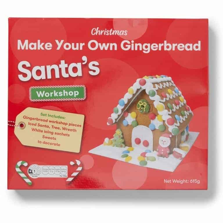 Buy Make Your Own Gingerbread Santas Workshop Set 615g Online