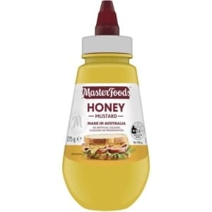masterfoods honey mustard