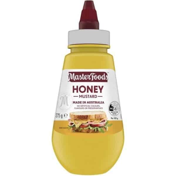masterfoods honey mustard