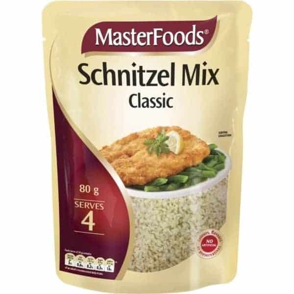 masterfoods schnitzel mix classic 80g