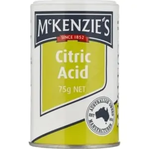 mckenzies acid citric 75g