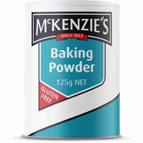 mckenzies baking powder 125g