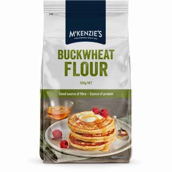 mckenzies buckwheat flour 300g