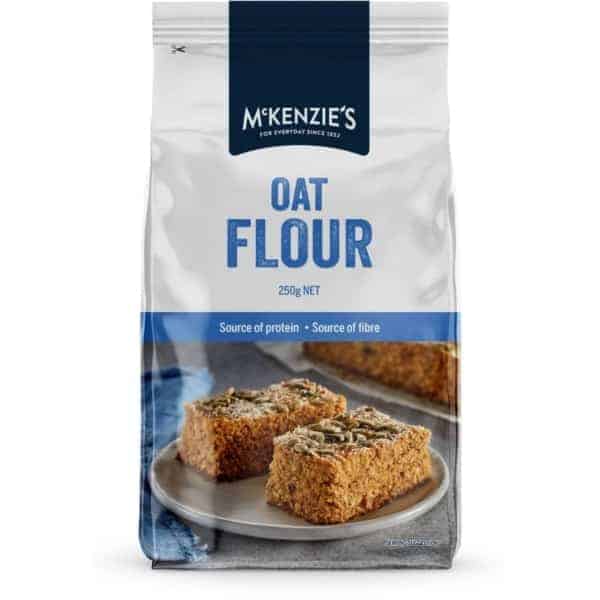 mckenzies oat flour 250g