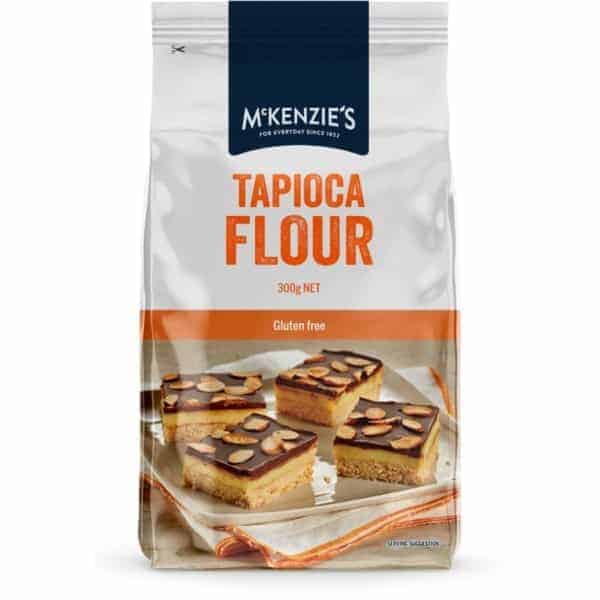 mckenzies tapioca flour 300g