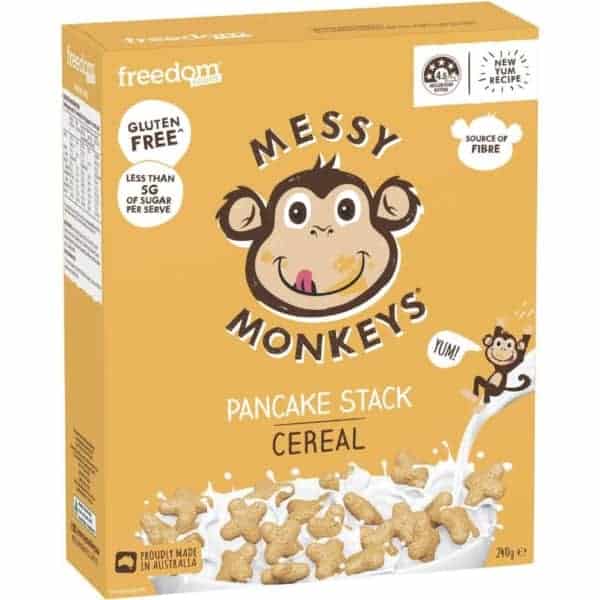 messy monkeys pancake stack 240g 1