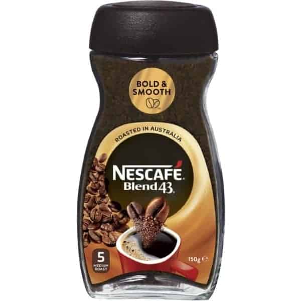 nescafe blend 43 instant coffee 150g