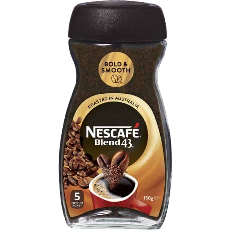 Buy NESCAFÉ Blend 43 Instant Coffee 150g Online Worldwide Delivery