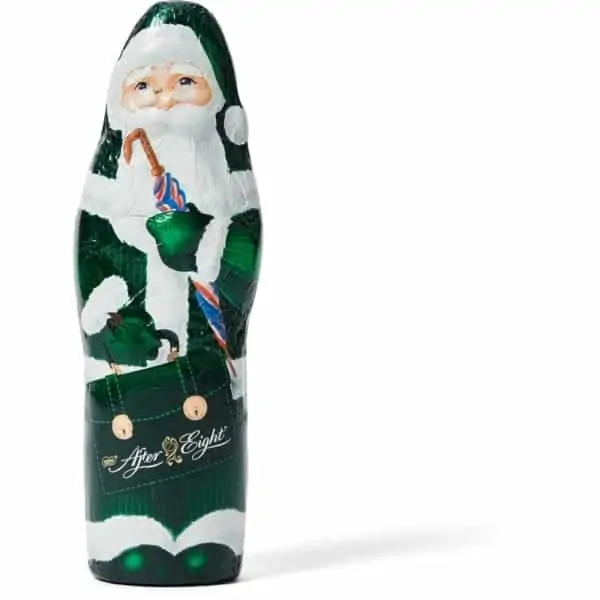 nestle after eight santa claus 85g