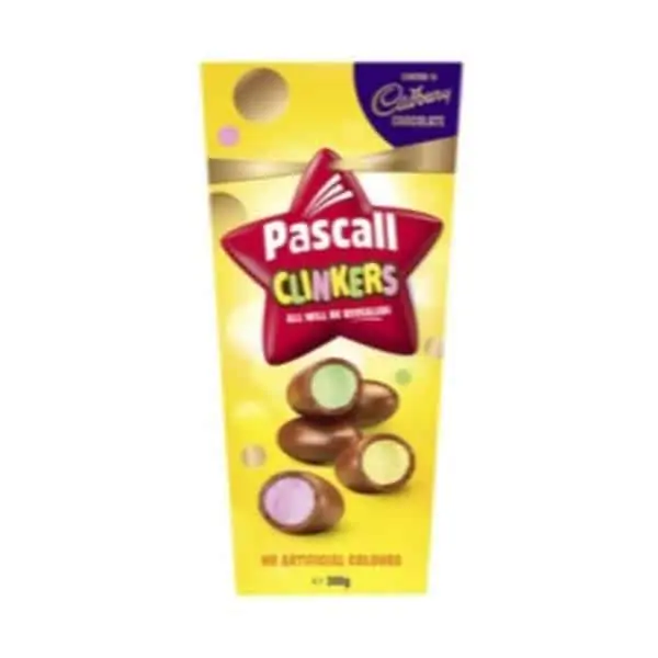 pascall clinkers gift box 300g