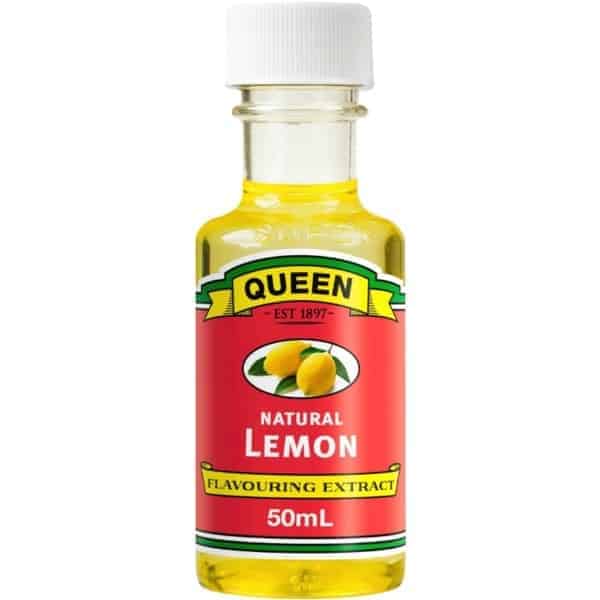 queen natural lemon extract 50ml