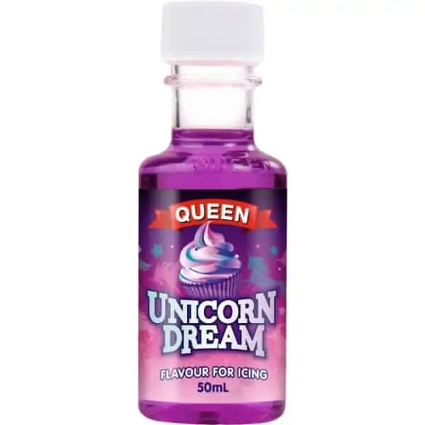 queen unicorn dream flavour for icing 50ml
