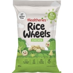 rice wheels chicken