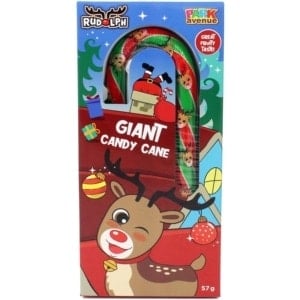 rudolph giant candy cane 57g