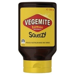 vegemite squeeze 350g