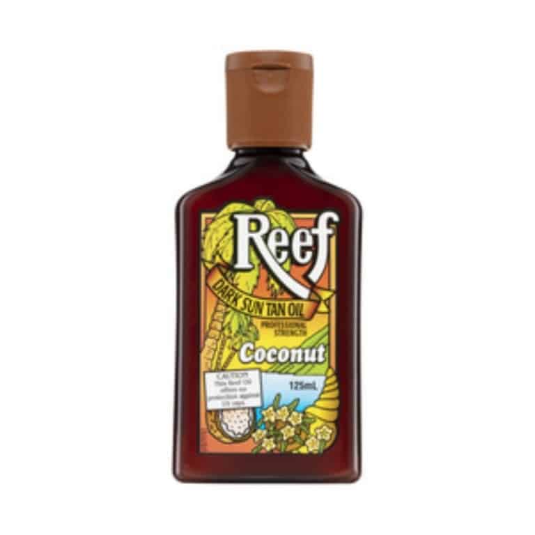 Buy Reef Coconut Suntan Oil 125mL Online Worldwide Delivery