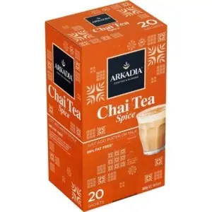 arkadia chai tea spice sachets 20 pack