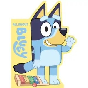 bluey all about bluey