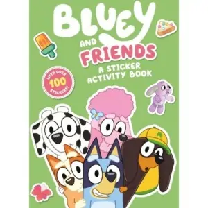 bluey and friends a sticker activity book