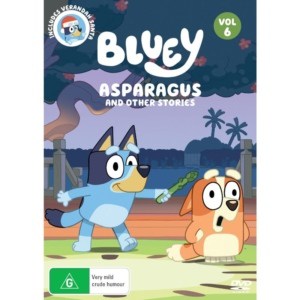 bluey asparagus and other stories