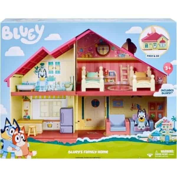 bluey blueys family house playset