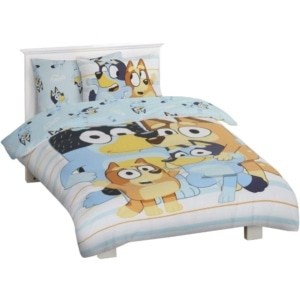 bluey friends quilt cover set