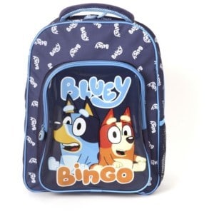 bluey kids backpack navy 1