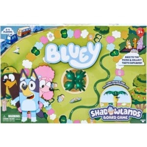 bluey shadowlands board game